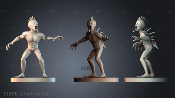 STKPR_13589 3d stl for CNC