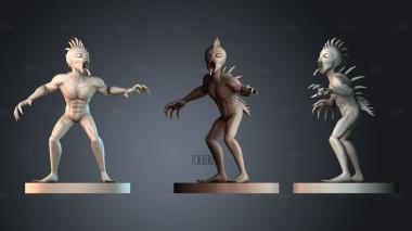 STKPR_13589 stl model for CNC