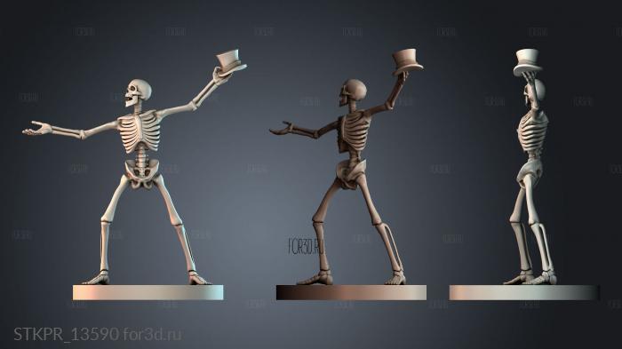 STKPR_13590 3d stl for CNC