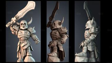 STKPR_13591 stl model for CNC