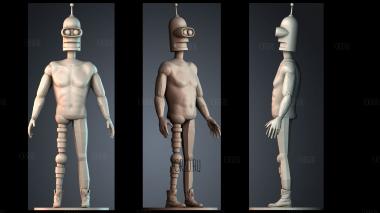 STKPR_13592 stl model for CNC