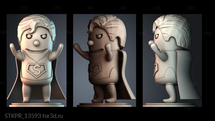 STKPR_13593 3d stl for CNC