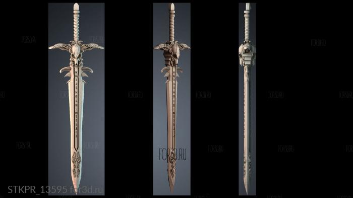 STKPR_13595 3d stl for CNC