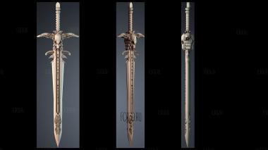 STKPR_13595 stl model for CNC