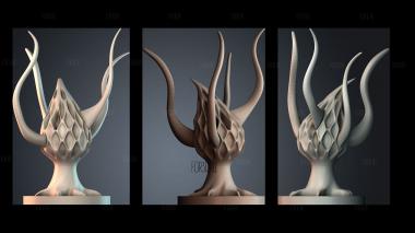 STKPR_13596 stl model for CNC