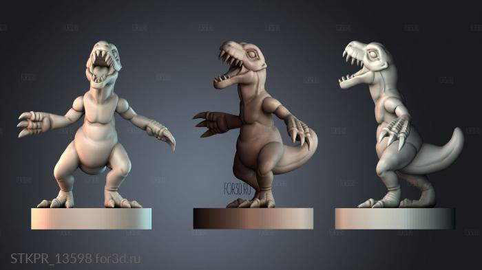 STKPR_13598 3d stl for CNC