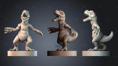 STKPR_13598 stl model for CNC