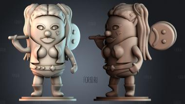 STKPR_13600 stl model for CNC