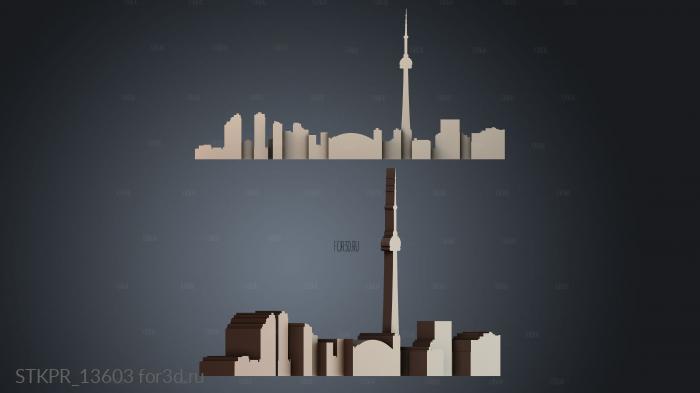 STKPR_13603 3d stl for CNC