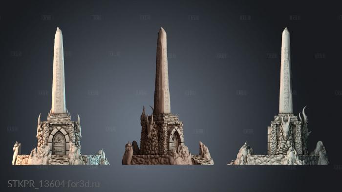 STKPR_13604 3d stl for CNC