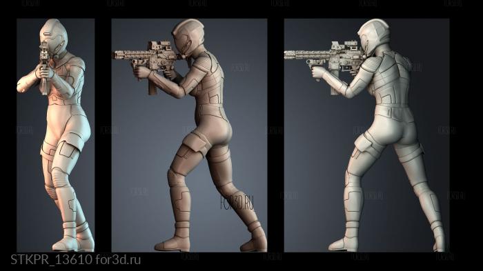 STKPR_13610 3d stl for CNC