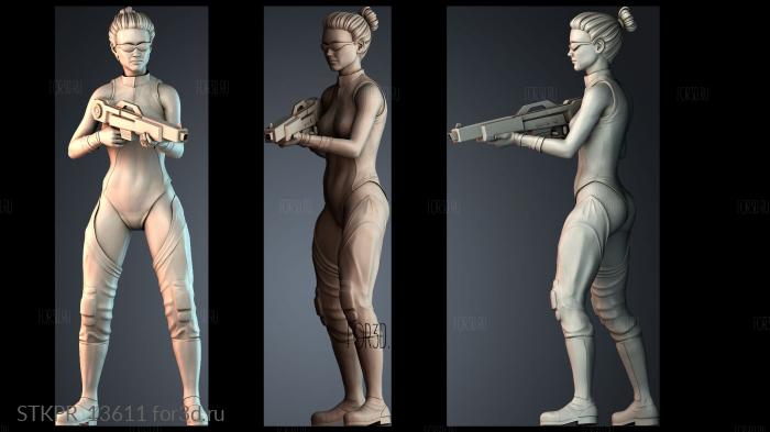 STKPR_13611 3d stl for CNC