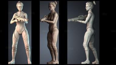 STKPR_13611 stl model for CNC