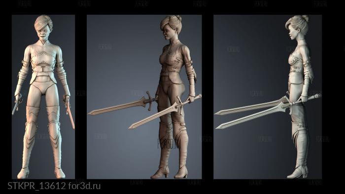 STKPR_13612 3d stl for CNC