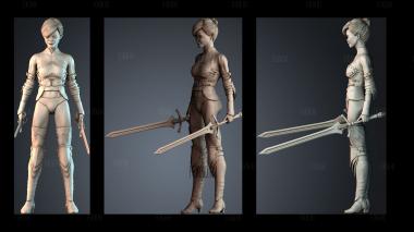 STKPR_13612 stl model for CNC