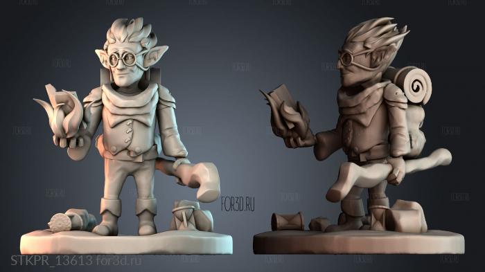 STKPR_13613 3d stl for CNC