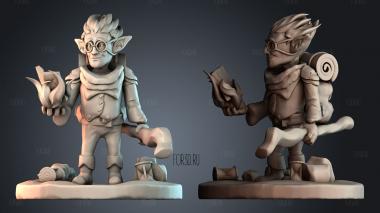 STKPR_13613 stl model for CNC