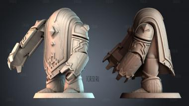 STKPR_13615 stl model for CNC