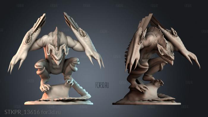 STKPR_13616 3d stl for CNC