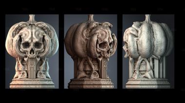 STKPR_13617 stl model for CNC