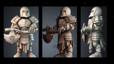 STKPR_13619 stl model for CNC