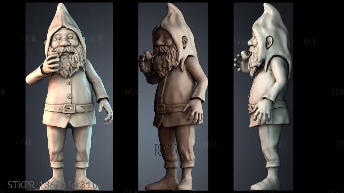 STKPR_13620 3d stl for CNC