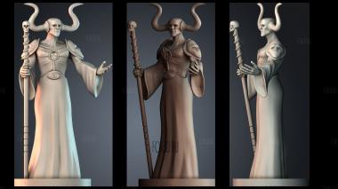 STKPR_13621 stl model for CNC