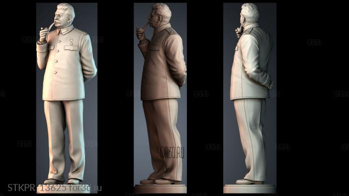 STKPR_13625 3d stl for CNC