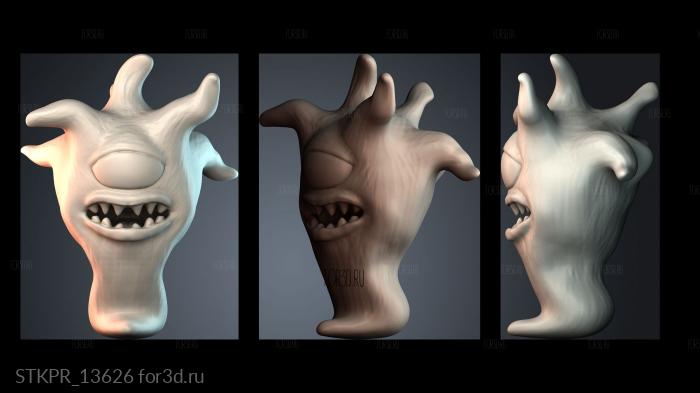 STKPR_13626 3d stl for CNC