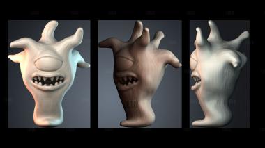 STKPR_13626 stl model for CNC