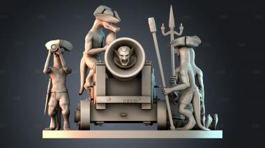 STKPR_13627 stl model for CNC