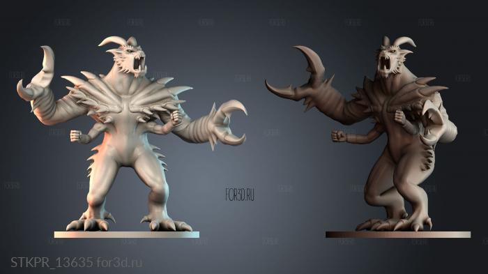 STKPR_13635 3d stl модель для ЧПУ