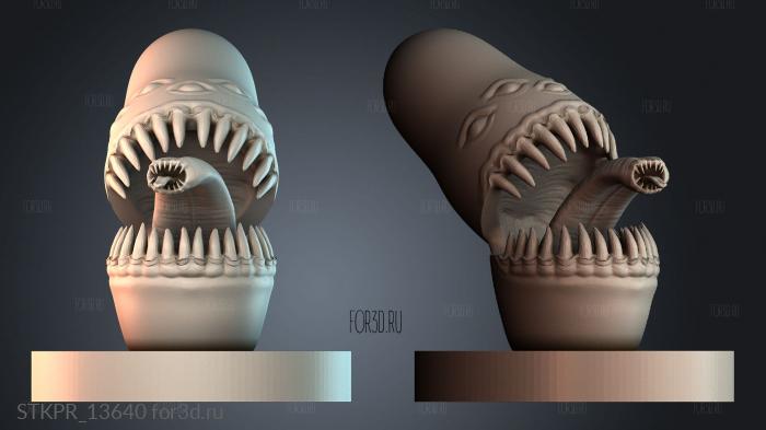STKPR_13640 3d stl модель для ЧПУ