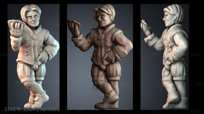 STKPR_13641 3d stl модель для ЧПУ