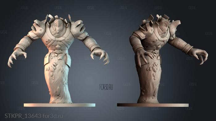 STKPR_13643 3d stl модель для ЧПУ