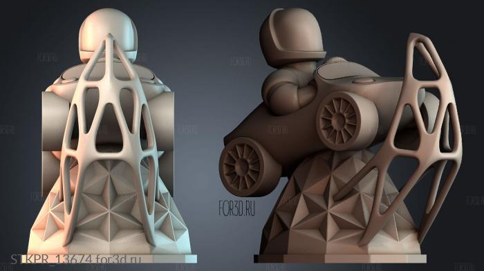 STKPR_13674 3d stl модель для ЧПУ