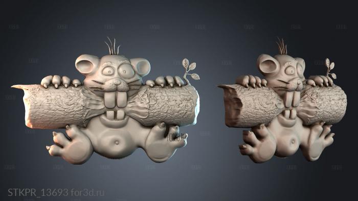 STKPR_13693 3d stl for CNC