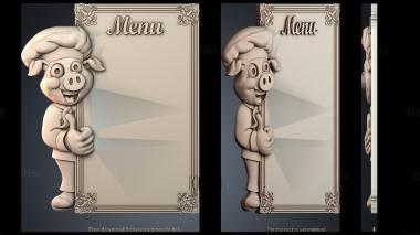 STKPR_13695 stl model for CNC