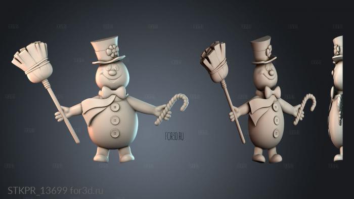 STKPR_13699 3d stl for CNC