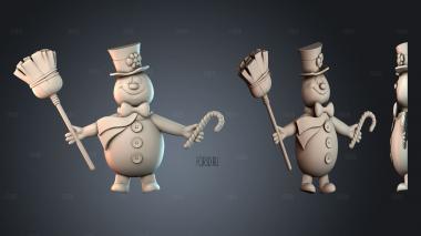 STKPR_13699 stl model for CNC