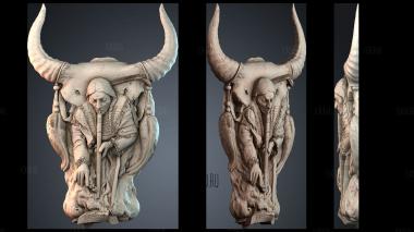 STKPR_13700 stl model for CNC