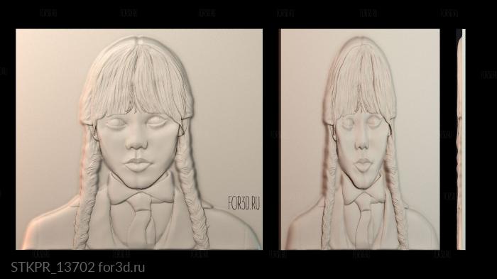 STKPR_13702 3d stl for CNC