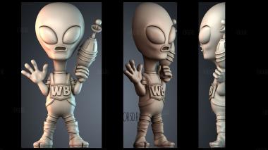 STKPR_13703 stl model for CNC