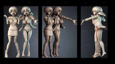 STKPR_13704 stl model for CNC