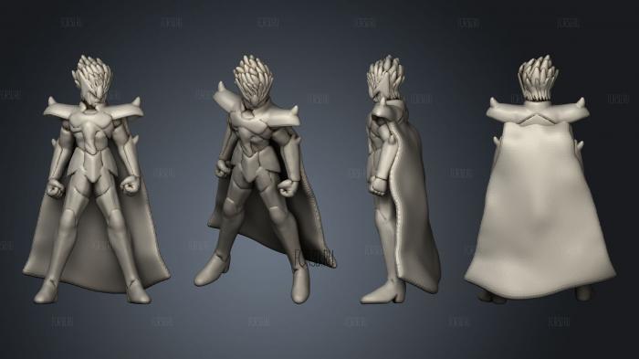 Cavaleiros Gerais Rigel de Orion 3d stl for CNC