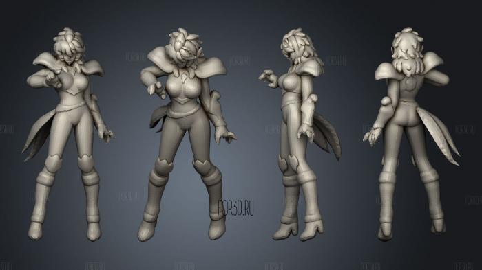 Cavaleiros Gerais Shina de Cobra 3d stl for CNC