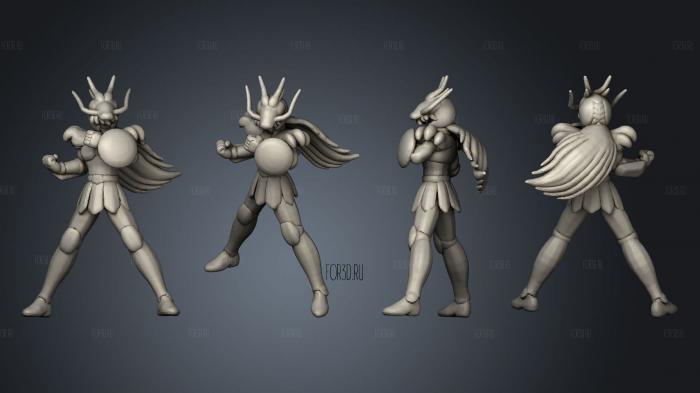 Cavaleiros Gerais Shyriu V 1 3d stl for CNC