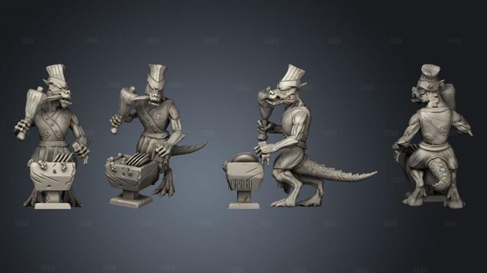 chefhelpers 2 3d stl for CNC