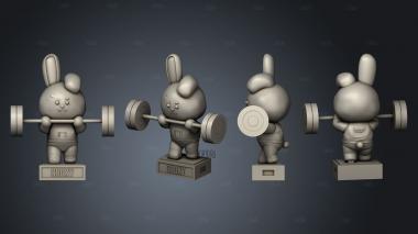 Cooky BT 21 stl model for CNC