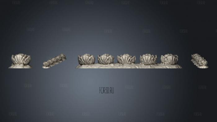 CROPS VVM 3d stl for CNC